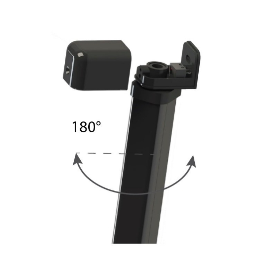 Poza cu Kit 4 suporturi pivotante pentru Sadrin